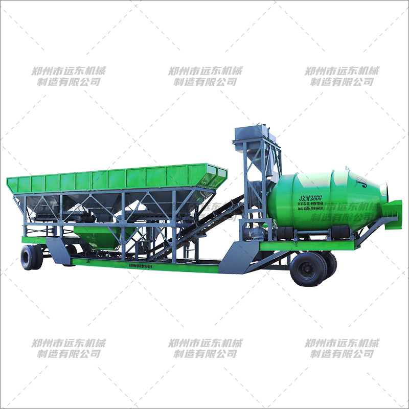 移動滾筒攪拌站(圖3) 移動滾筒攪拌站(圖3)